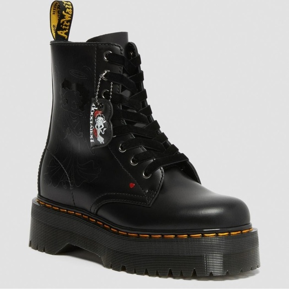 Dr Martens Jadon Betty Boop Platform boot - Picture 2 of 11